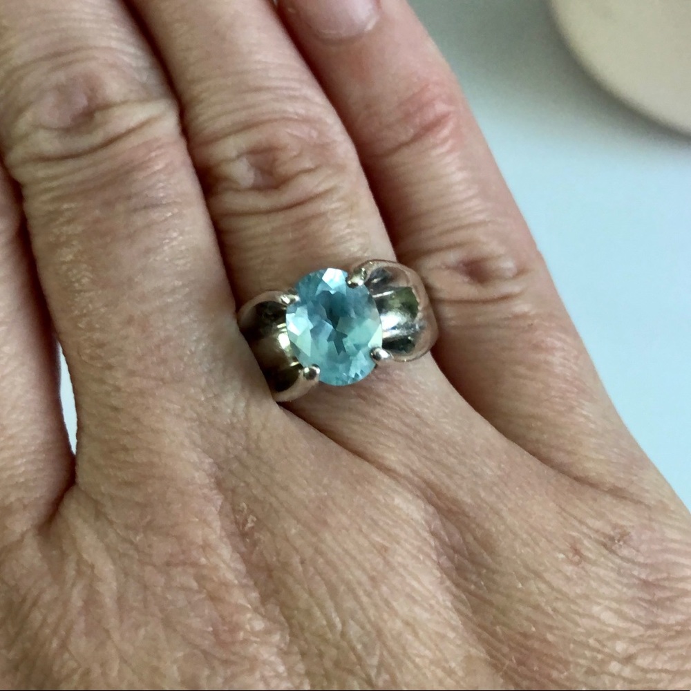 Vintage Topaz Ring